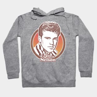 Ricky Nelson / 50s Retro Rock & Roll Aesthetic Hoodie